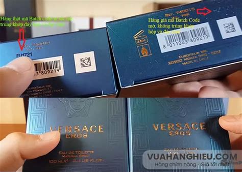 Cách phân biệt nước hoa Versace thật giả, chính hãng.